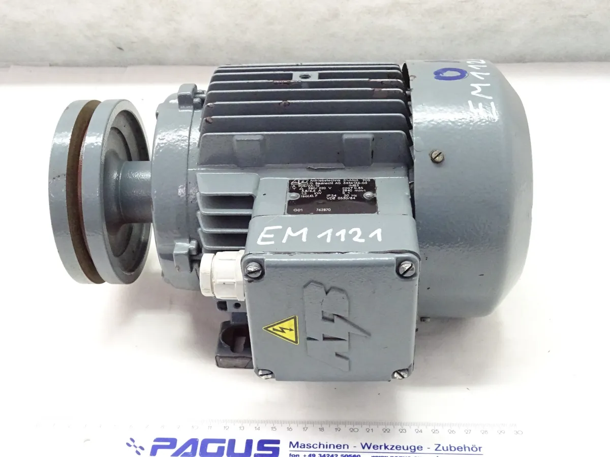 Elektromotor 1,5 kW, 2840 U/min