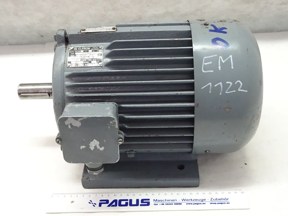 Elektromotor 2,2 kW, 960 U/min