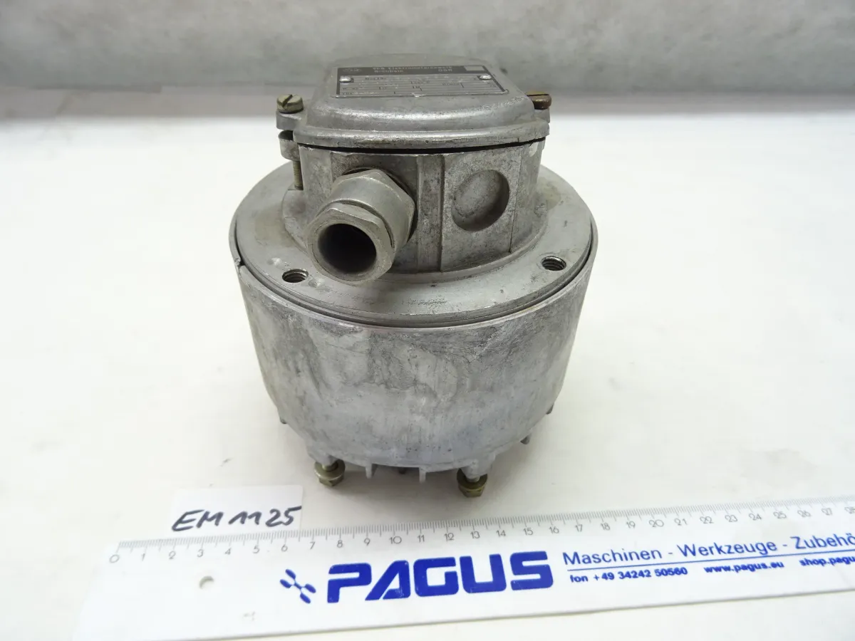 VEM Lüftermotor 0,09 kW, 900 U/min
