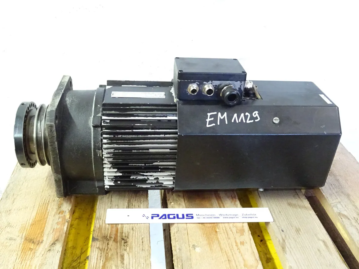Servomotor 6,5 kW 1300 U/min