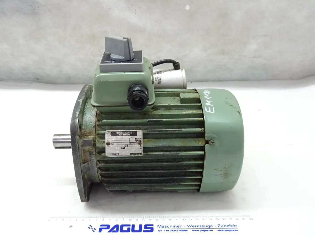 VEM Elektromotor 1,1 kW, 2870 U/min