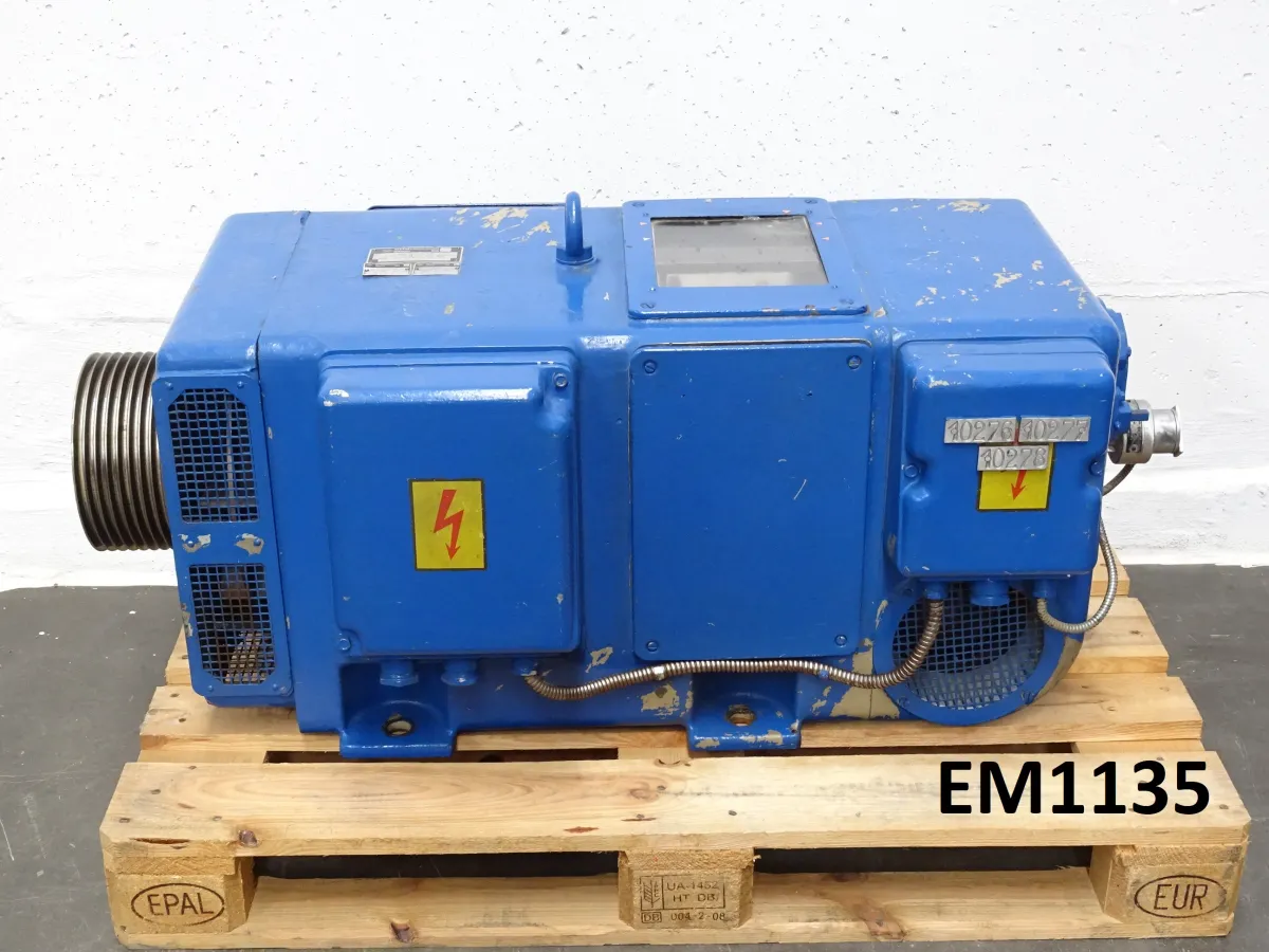 VEM Elektromotor 3,4 / 17,0 kW, 420 / 2100 U/min
