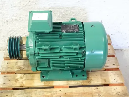 Leroy-Somer Elektromotor 15 kW, 1450 U/min – RESALE