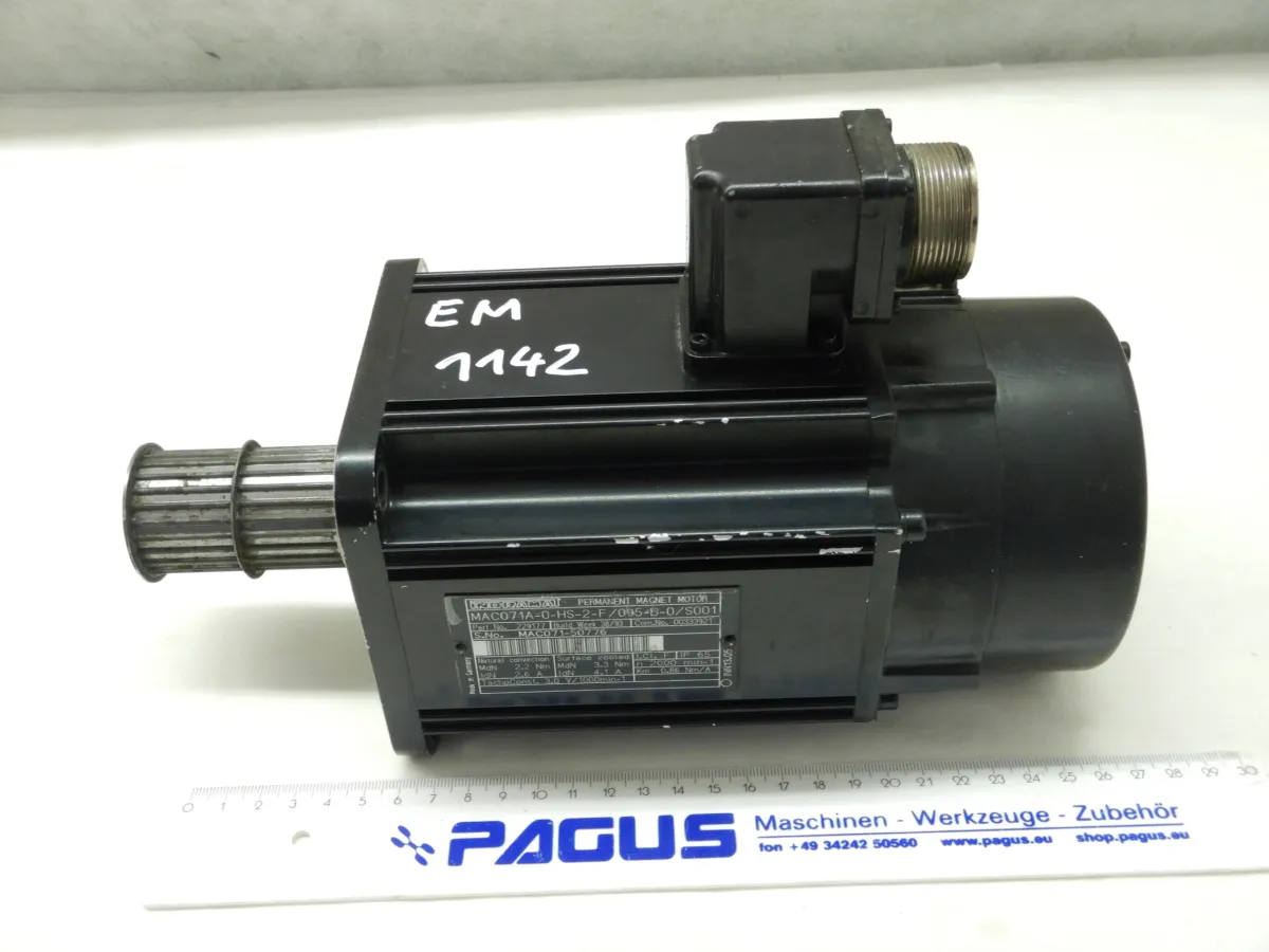 Indramat Servomotor 2000 U/min