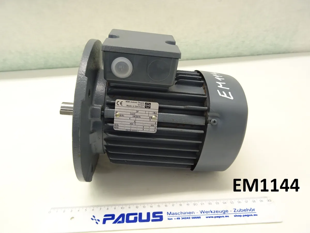 VEM Elektromotor 0,25 kW, 700 U/min