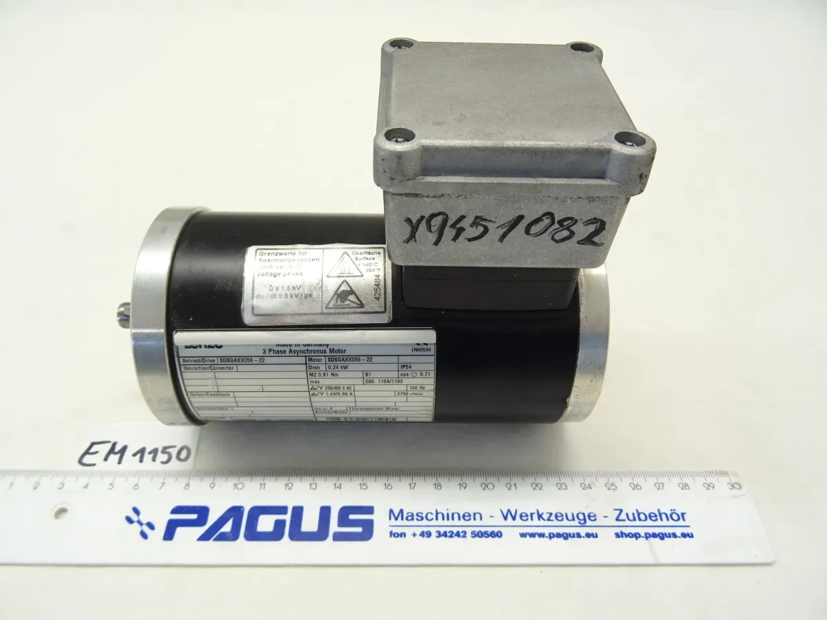 LENZE Elektromotor 0,24 kW, 2790 U/min, 100 Hz