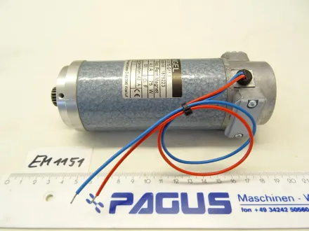 Gleichstrommotor 0,25 Nm, 4000 U/min – RESALE