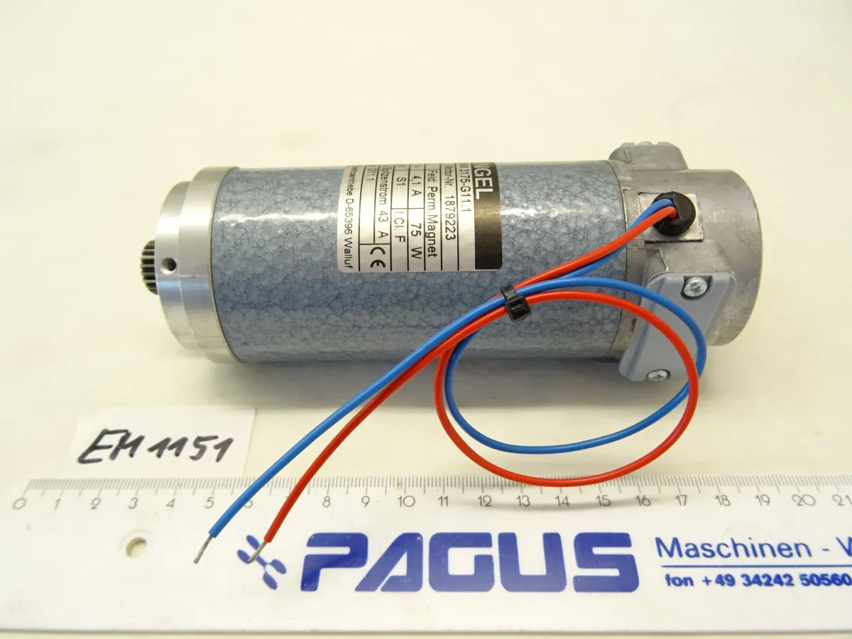 Gleichstrommotor 0,25 Nm, 4000 U/min