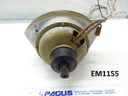 Balkancar Elektromotor mit Bremse 0,24/0,76 kW, 430/1370 U/m – RESALE