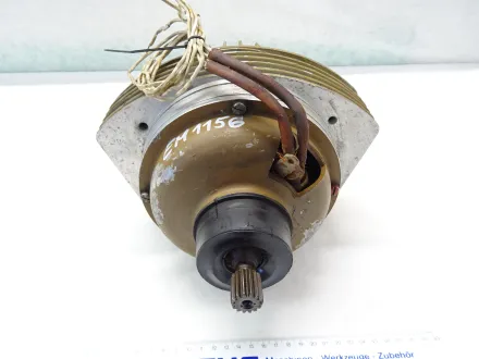 Balkancar Elektromotor mit Bremse 0,76 kW, 1375 U/min – RESALE