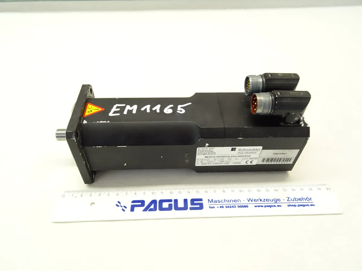 Servomotor 3000 U/min