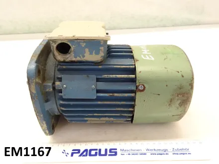 Vem Elektromotor mit Bremse 0,75 kW, 1380 U/min – RESALE