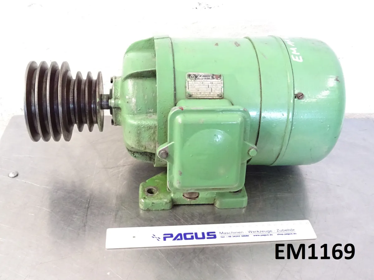 Elektromotor 1,6 kW, 1435 U/min