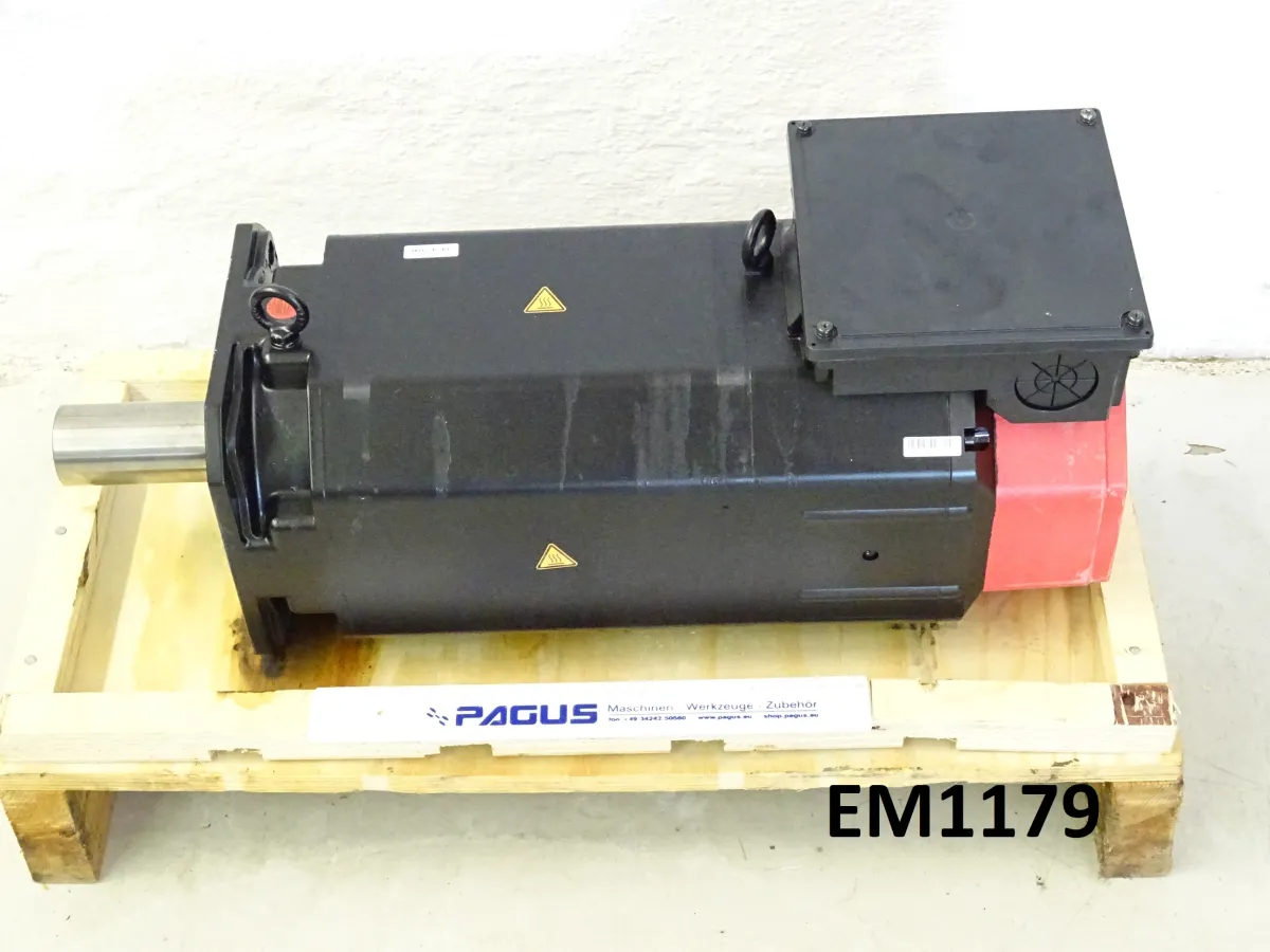 Servomotor MODEL 8/8000, 8000 U/min