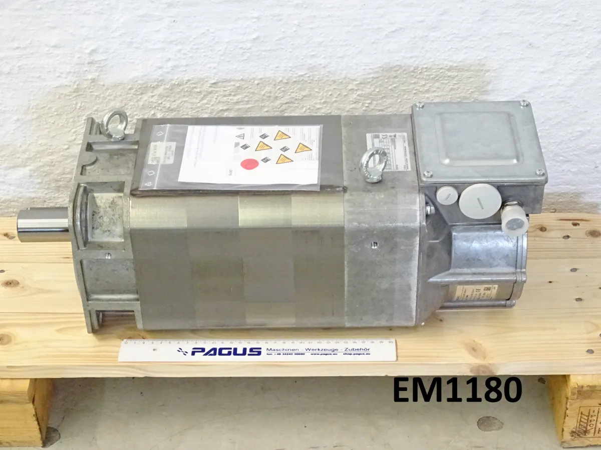 Siemens Servomotor mit FremdlÃ¼fter 1PH 7107-2NF02-0CA0, 2