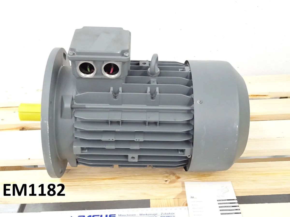 LENZE Elektromotor 7,5 kW, 2920 U/min
