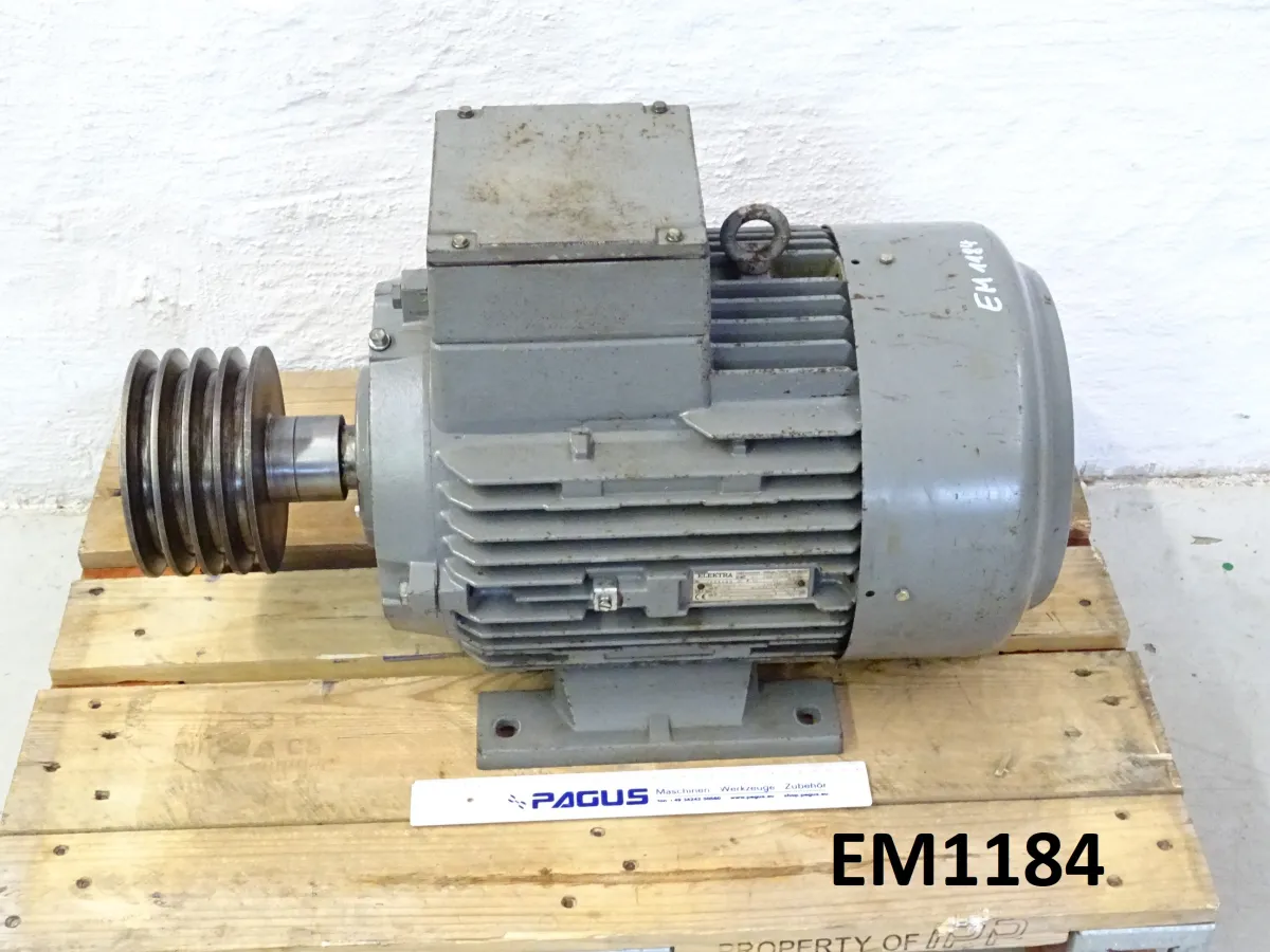 Elektromotor 15 kW, 2920 U/min