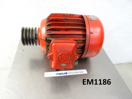Vem Elektromotor 7 kW, 1450 U/min – RESALE