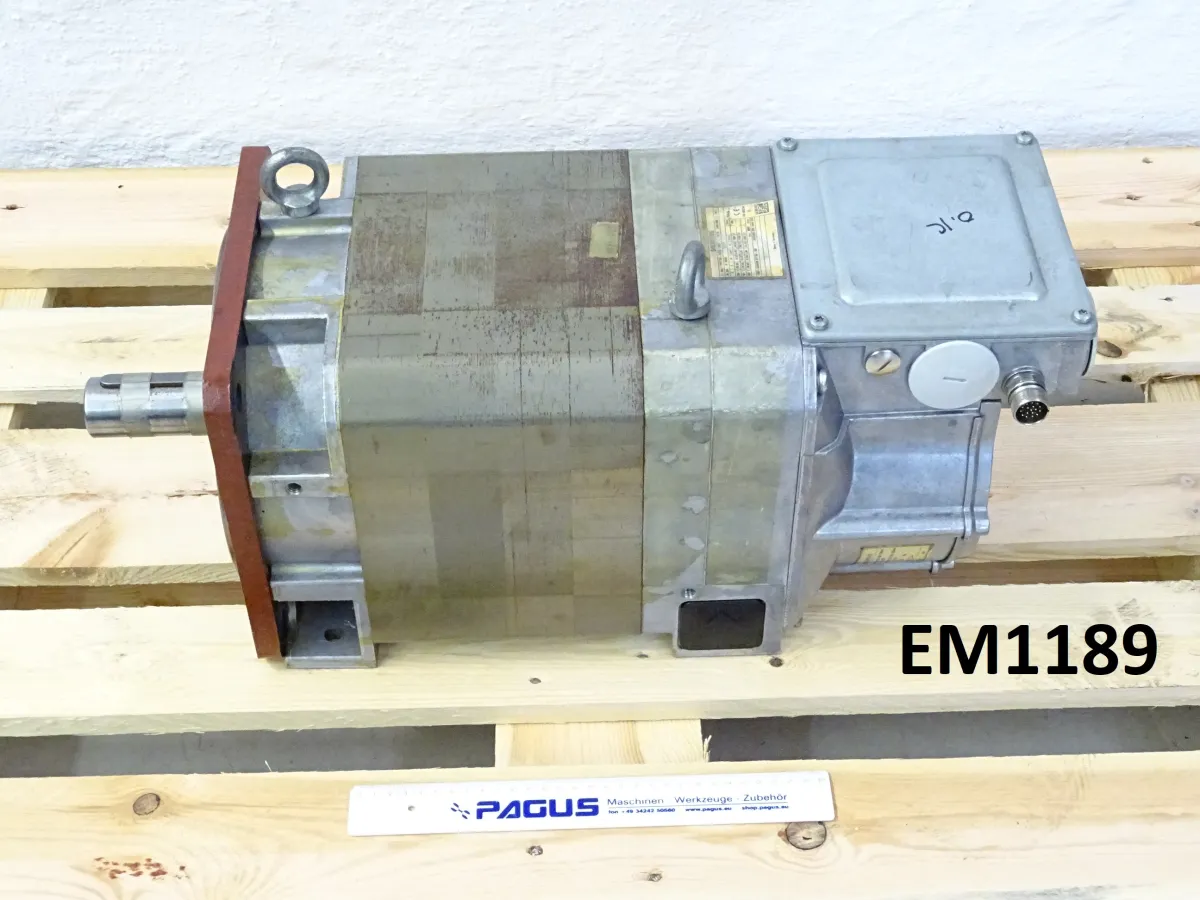 Siemens Servomotor mit Fremdlüfter 1PH 7133-2ND03-0BC0, 1