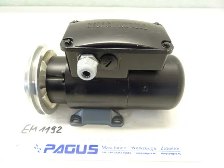 Elektromotor mit Bremse 0,09 kW, 1400 U/min – RESALE