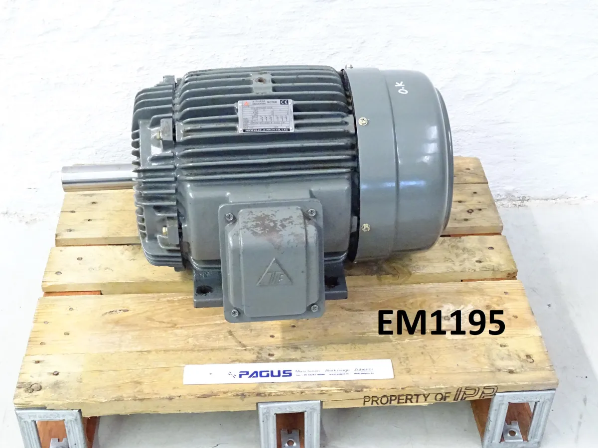 Elektromotor 15 kW, 2920 U/min