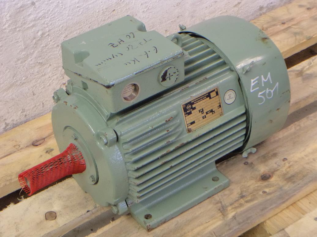 VEM Elektromotor 6,6 kW, 1730 U/min