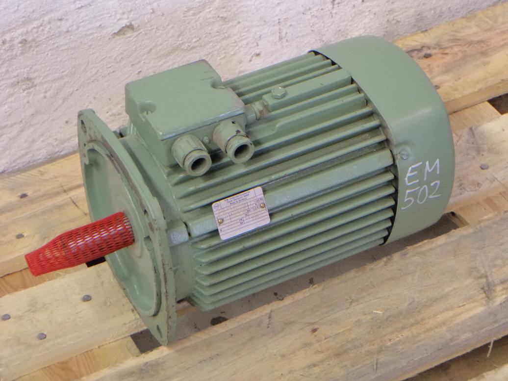 VEM Elektromotor 3,6 / 4,3 kW, 1710 / 3400 U/min