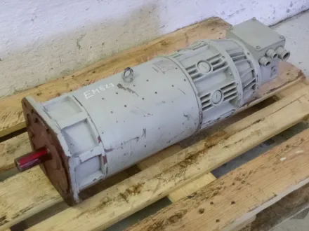 Vem Gleichstrommotor mit Bremse WSM2-134.52-1312  2000 – RESALE