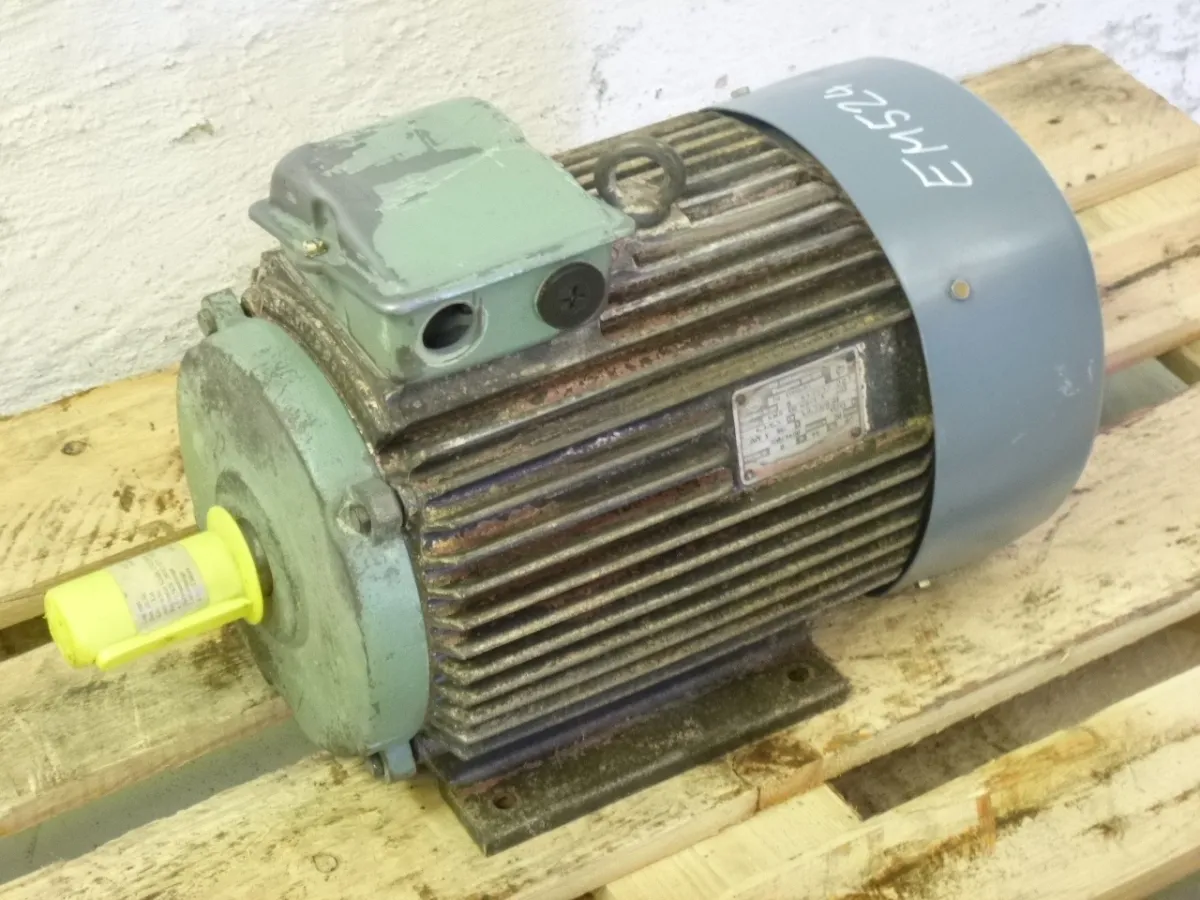 VEM Elektromotor 4,3 / 6,5 kW, 720 / 1450 U/min
