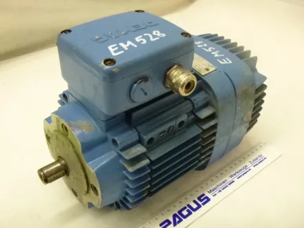 Demag Elektromotor mit Bremse 0,25 kW, 1380 U/min – RESALE