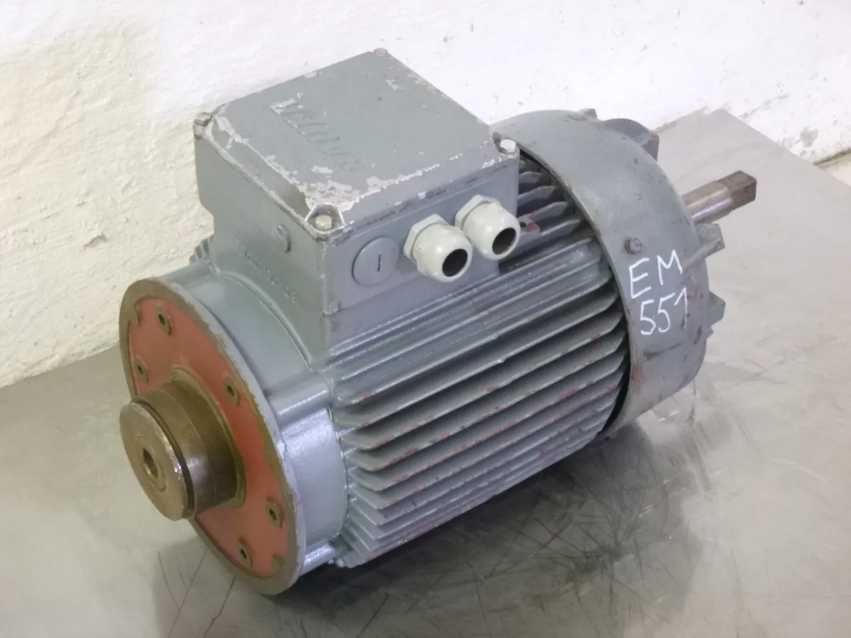 Elektromotor 2,2 / 9,0 kW, 720 / 2920 U/min