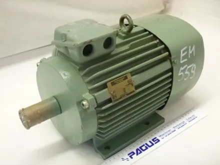 Vem Elektromotor mit Bremse 0,9 / 1,5 kW, 705 / 1415 U – RESALE