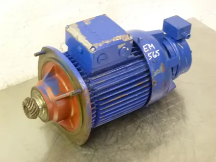 Elektromotor mit Bremse 5,5 kW, 1420 U/min – RESALE