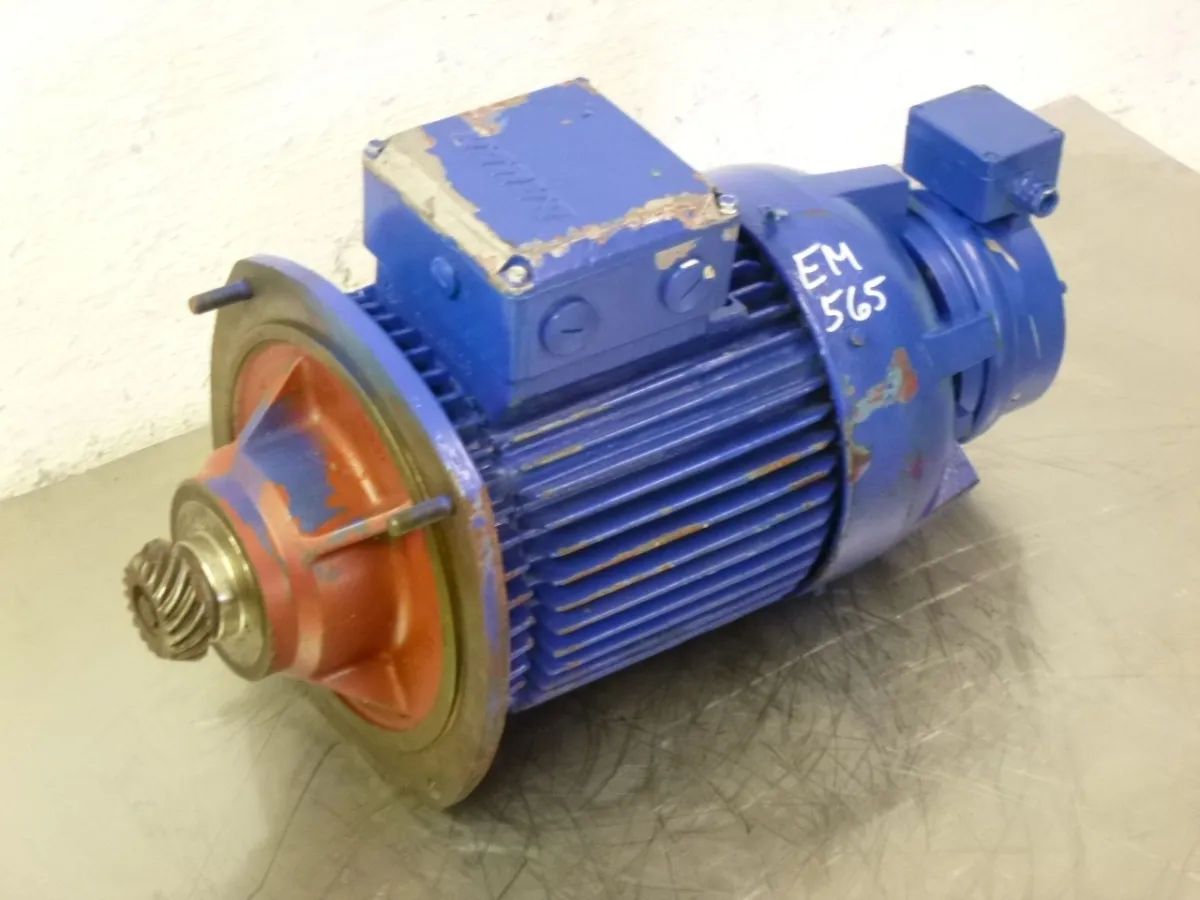 Elektromotor mit Bremse 5,5 kW, 1420 U/min