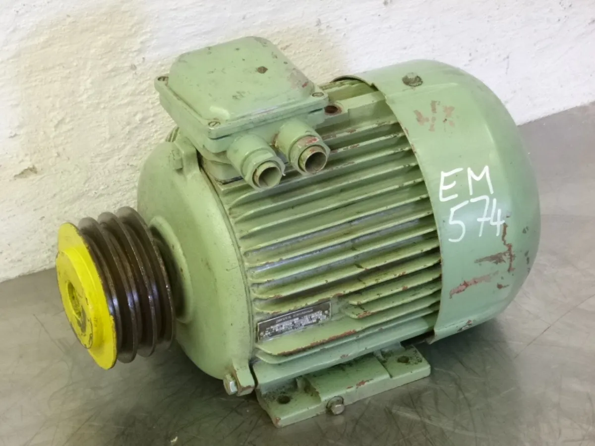 Elektromotor 5,5 kW, 960 U/min