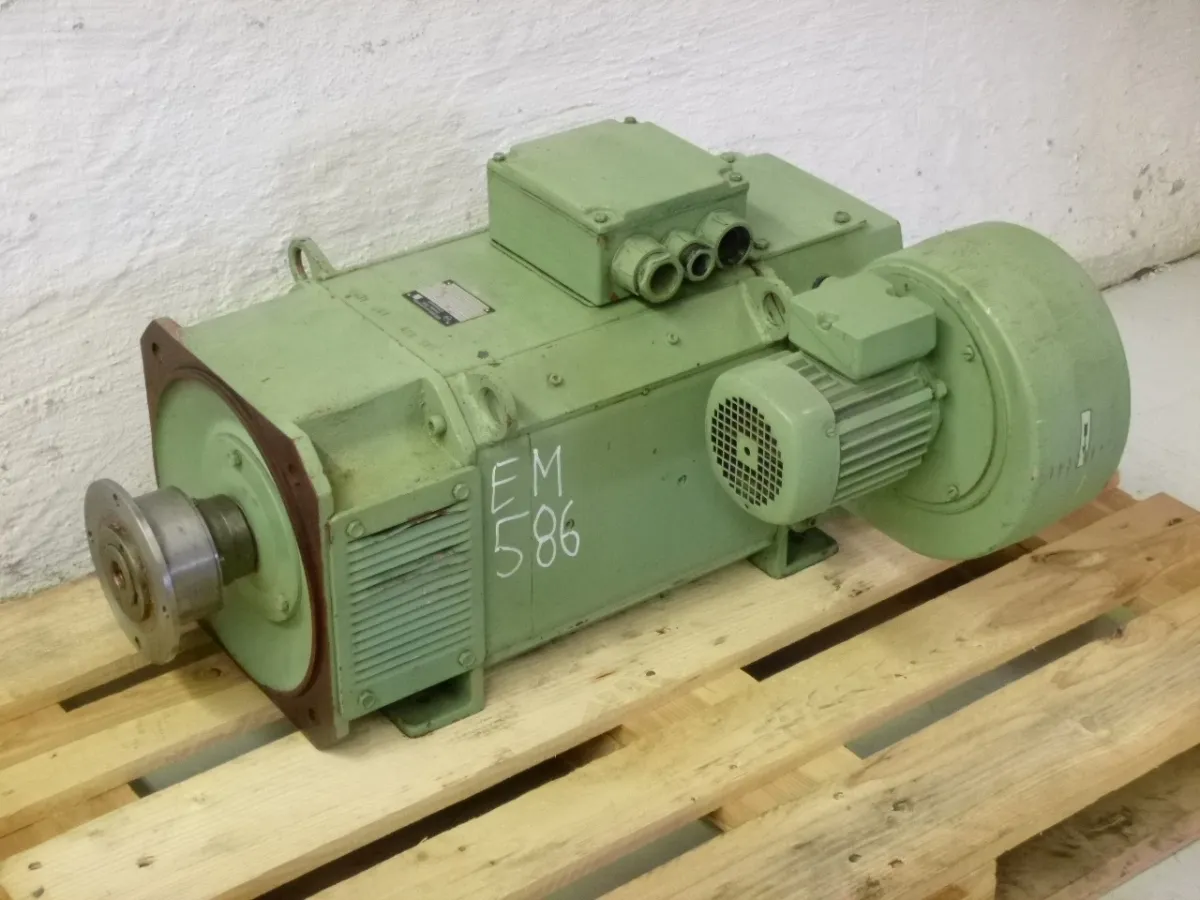VEM Gleichstrommotor MFDr 160.2-F 02, 19 kW, 950 U/min
