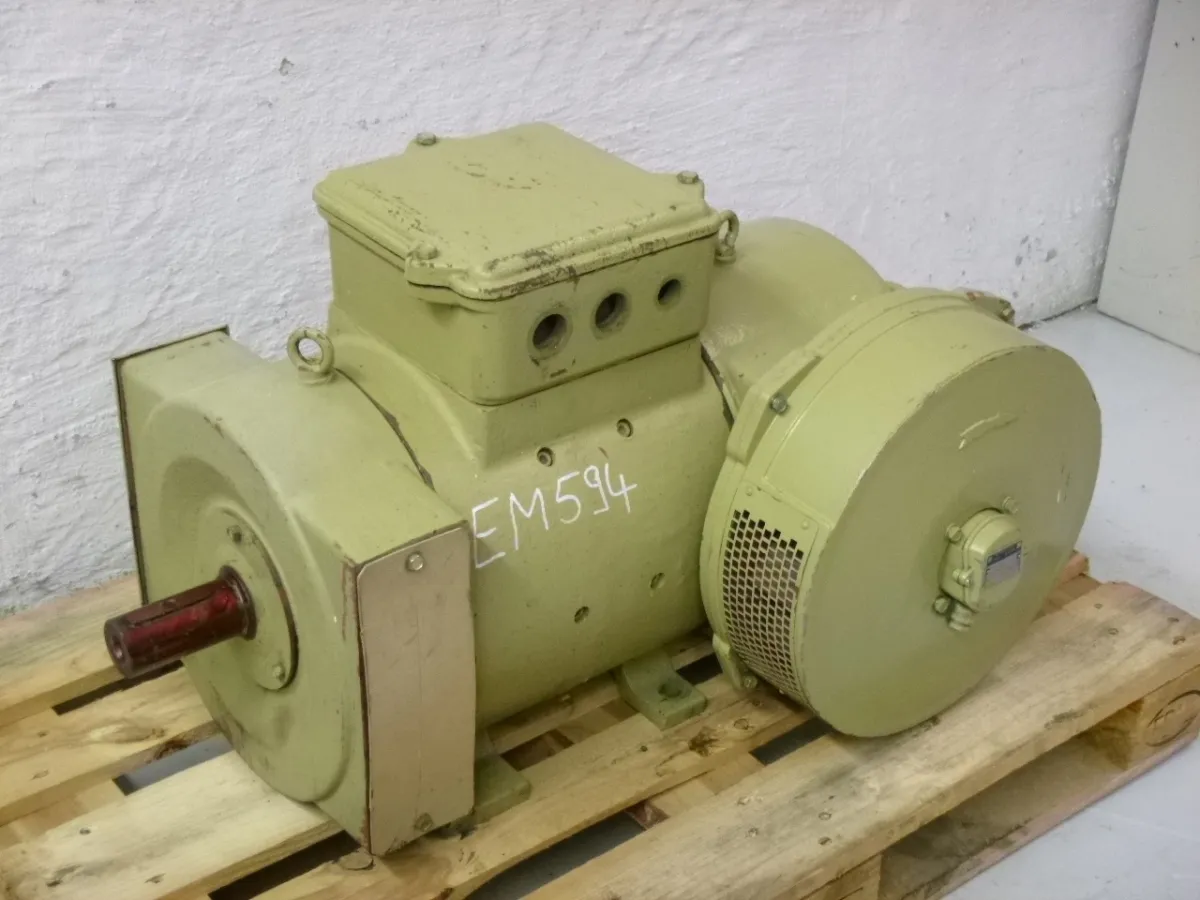 VEM Gleichstrommotor MFCWa 200M2K-901-F22, 15 kW, 1000