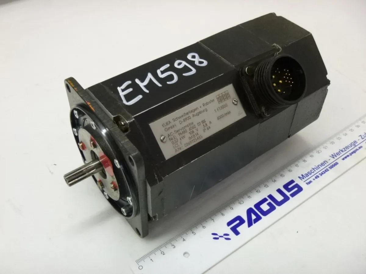 Servomotor mit Bremse 0,57 kW, 6000 U/min