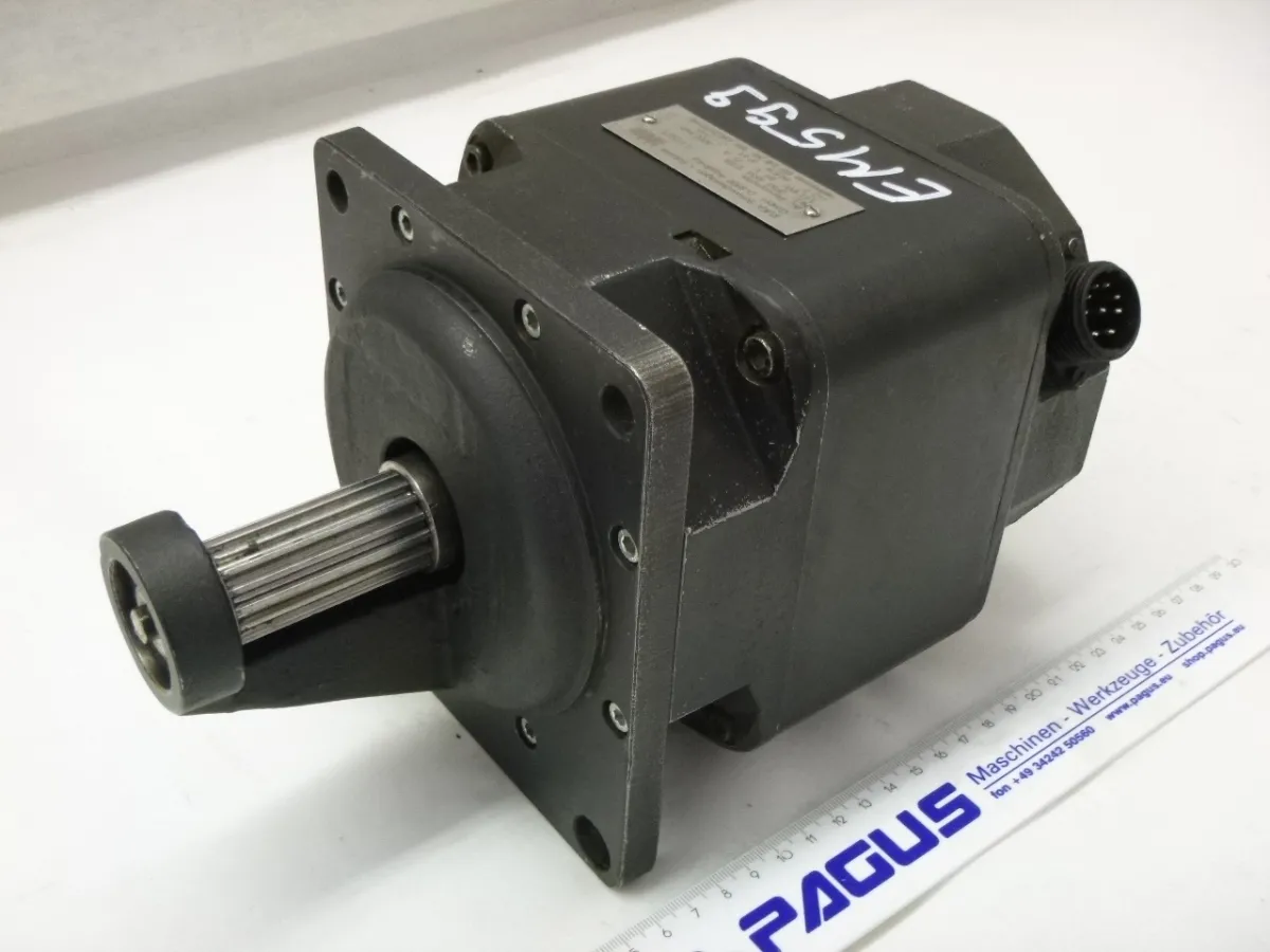 Servomotor mit Bremse 1,41 kW, 3000 U/min