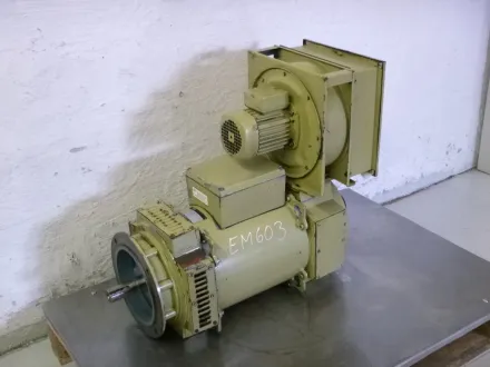 Gleichstrommotor LAK 160LA, 11,0 kW, 1800 / 4500 U – RESALE