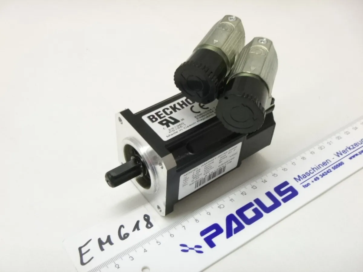 Servomotor AM3021, 0,32 kW, 8000 U/min