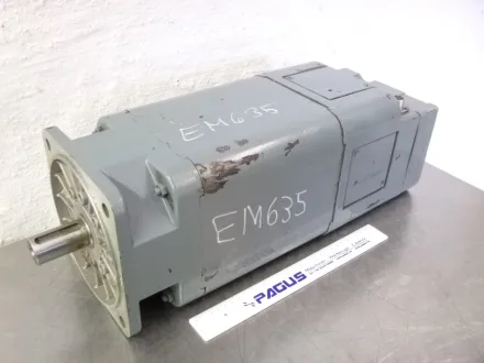 Siemens Gleichstrommotor 1HU3104, 2,6 kW, 1200 U/min – RESALE