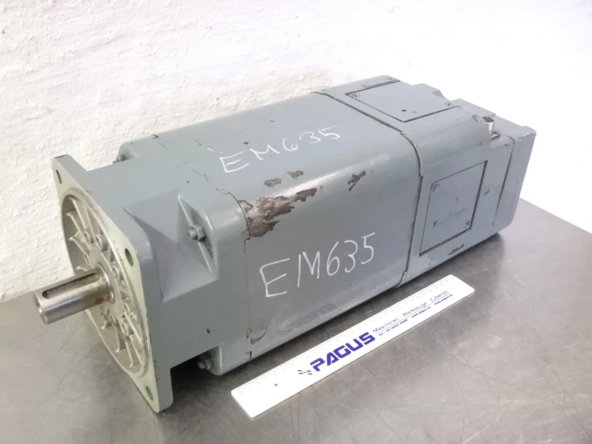 Siemens Gleichstrommotor 1HU3104, 2,6 kW, 1200 U/min