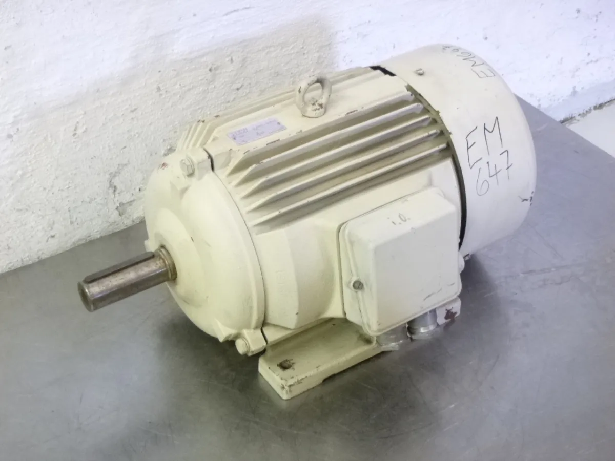 Elektromotor 13/15 kW 1460/2935 U/min
