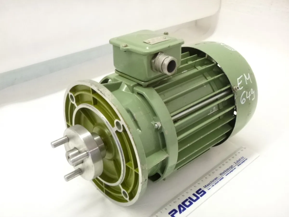 VEM Elektromotor 1,1 kW, 950 U/min