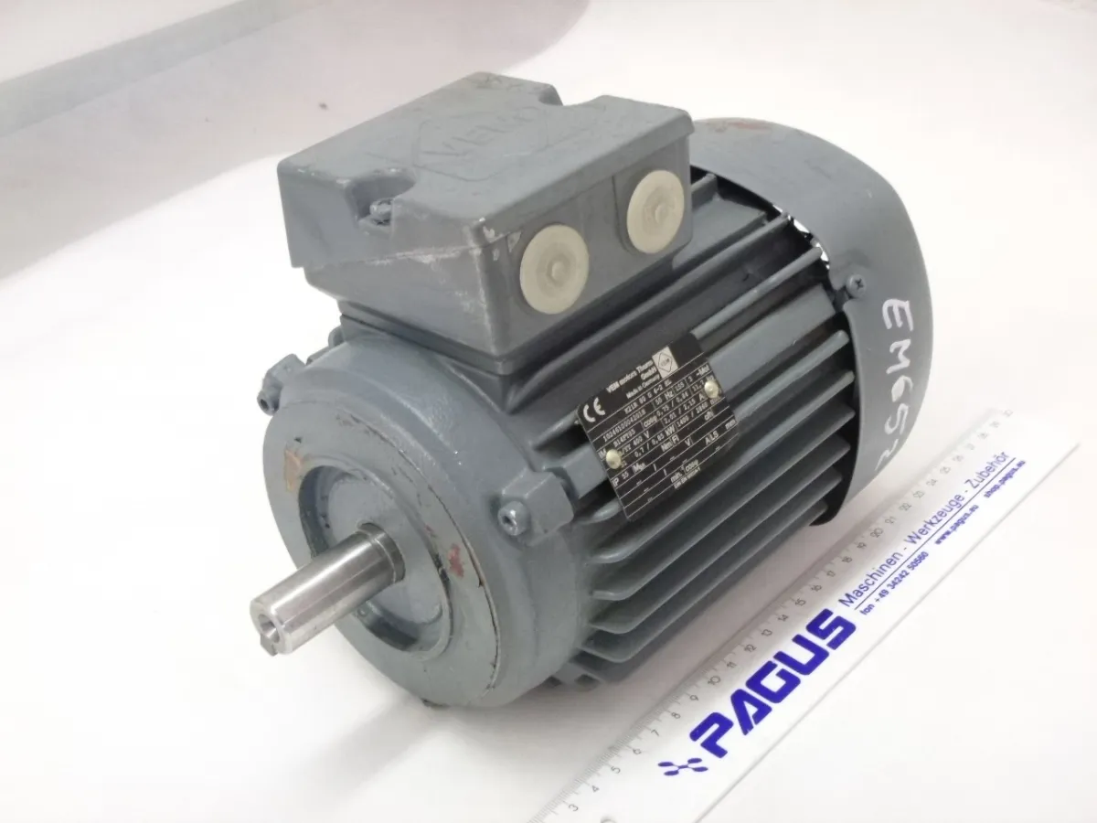 VEM Elektromotor 0,7/0,85 kW, 1400/2860 U/min