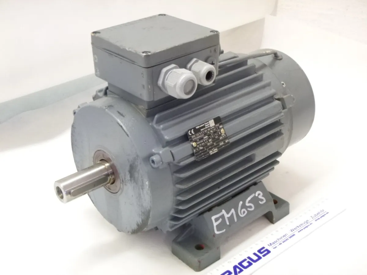 VEM Elektromotor 1,5 kW, 705 U/min