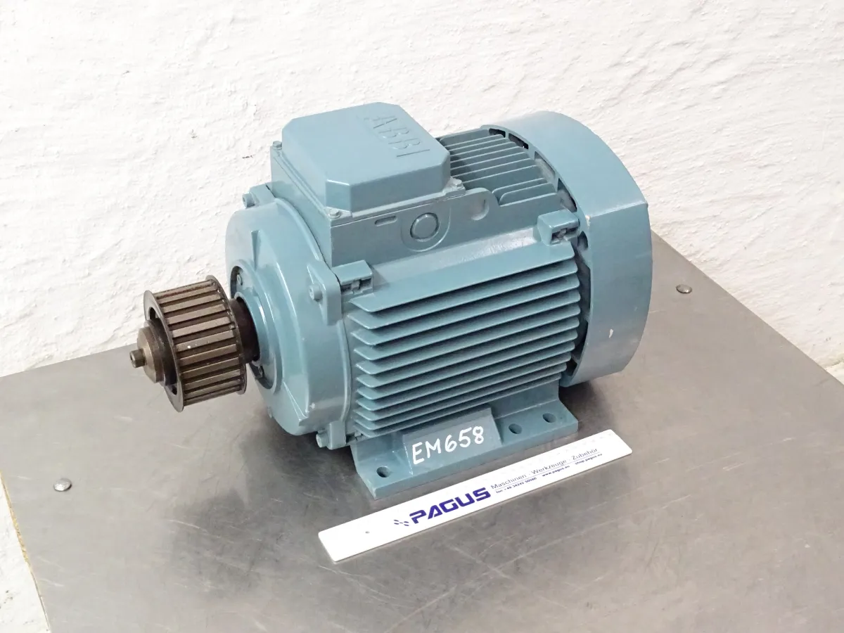 ABB Elektromotor 5,5 kW, 930 U/min