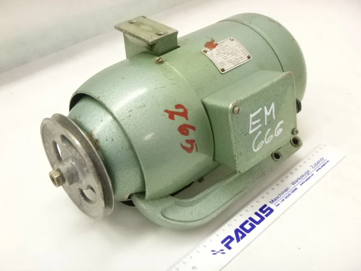 VEM NÃ¤hmaschinenmotor 0,4 kW, 1415 U/min