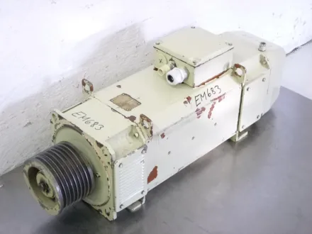 Vem Gleichstrommotor MFD 132.4 - 900, 18,4 kW, 3000 U/ – RESALE